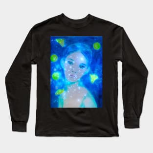 Moth Girl Long Sleeve T-Shirt